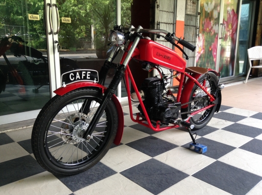 Honda JX110 แต่งHDเทพๆ