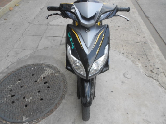 Yamaha-Mio 125cc ราคาเบาๆ สบายๆกระเป๋า