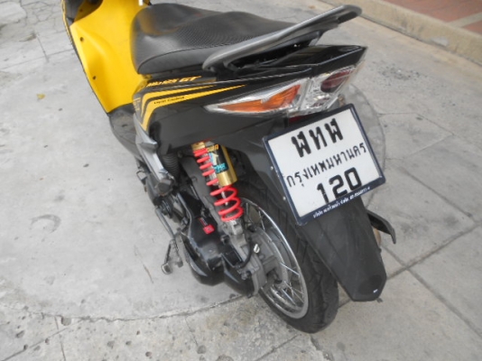 Yamaha-Mio 125cc ราคาเบาๆ สบายๆกระเป๋า