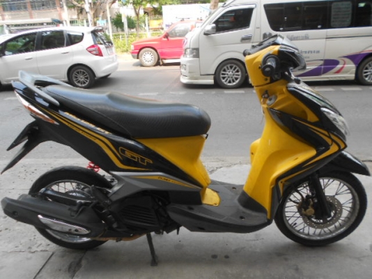 Yamaha-Mio 125cc ราคาเบาๆ สบายๆกระเป๋า