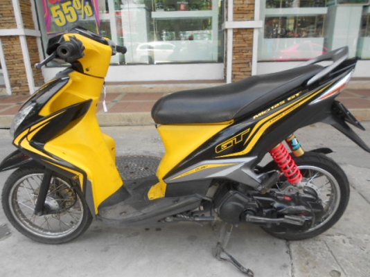 Yamaha-Mio 125cc ราคาเบาๆ สบายๆกระเป๋า