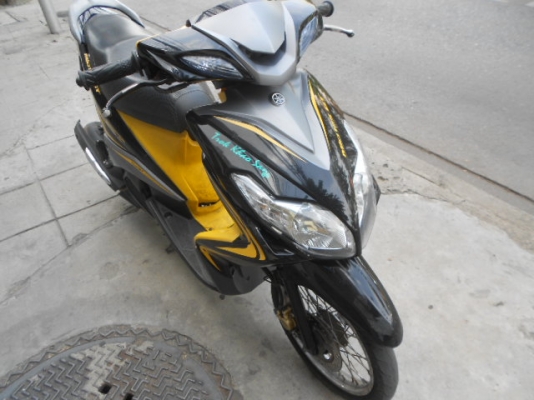 Yamaha-Mio 125cc ราคาเบาๆ สบายๆกระเป๋า