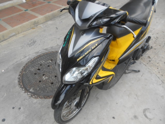 Yamaha-Mio 125cc ราคาเบาๆ สบายๆกระเป๋า