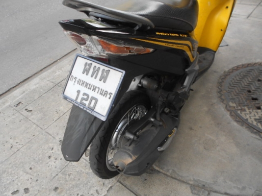 Yamaha-Mio 125cc ราคาเบาๆ สบายๆกระเป๋า