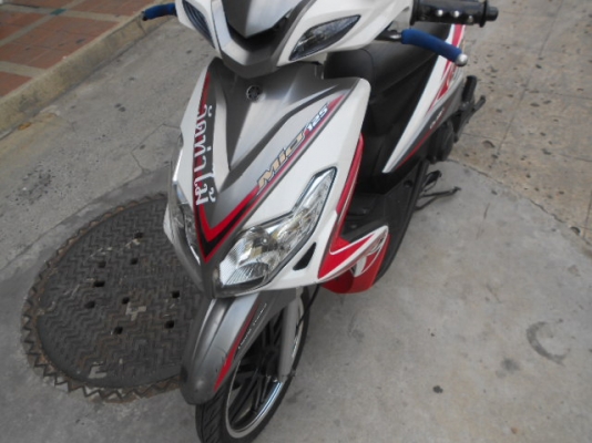 Yamaha-Mio 125cc ราคาเบาๆ สบายๆกระเป๋า