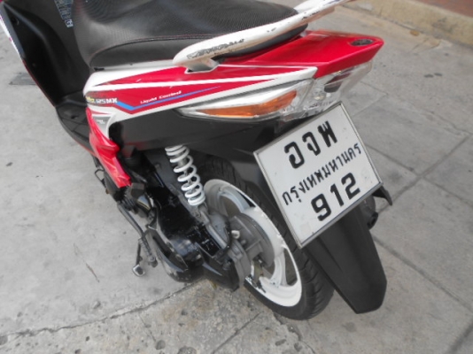 Yamaha-Mio 125cc ราคาเบาๆ สบายๆกระเป๋า