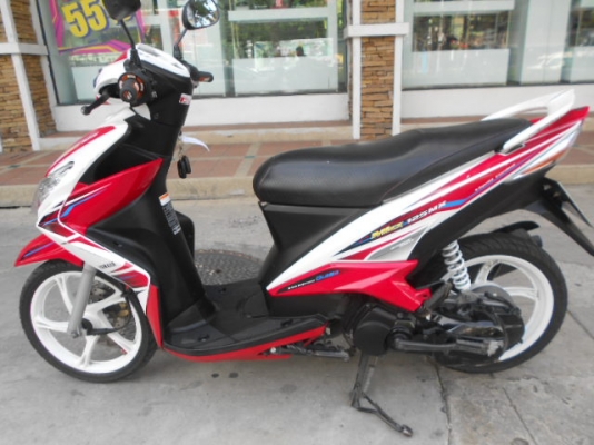Yamaha-Mio 125cc ราคาเบาๆ สบายๆกระเป๋า