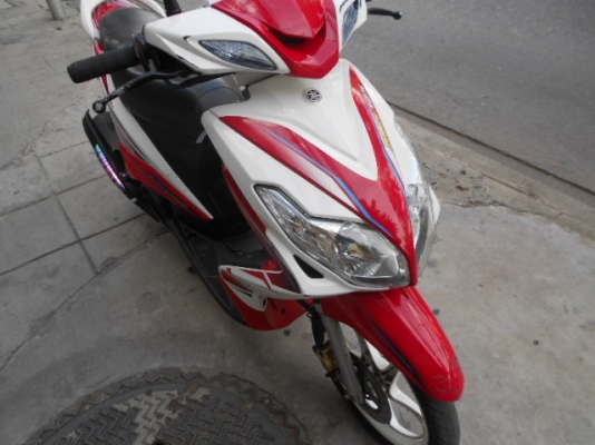 Yamaha-Mio 125cc ราคาเบาๆ สบายๆกระเป๋า