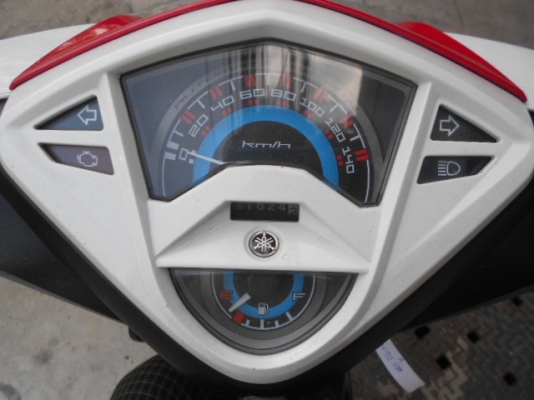 Yamaha-Mio 125cc ราคาเบาๆ สบายๆกระเป๋า