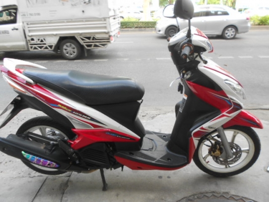 Yamaha-Mio 125cc ราคาเบาๆ สบายๆกระเป๋า