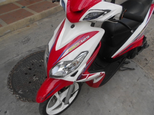 Yamaha-Mio 125cc ราคาเบาๆ สบายๆกระเป๋า