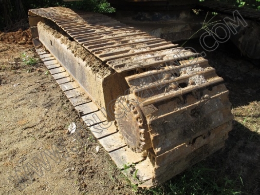 รถแบคโฮ ยี่ห้อ KOBELCO SK120-3 รถแบคโฮ ยี่ห้อ KOBELCO SK120-3