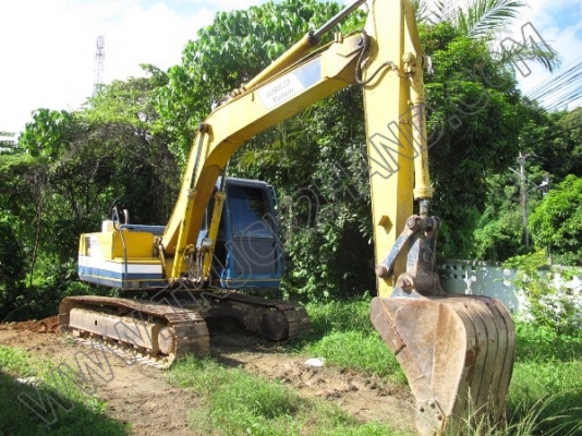 รถแบคโฮ ยี่ห้อ KOBELCO SK120-3 รถแบคโฮ ยี่ห้อ KOBELCO SK120-3