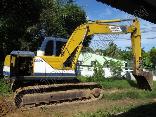 รถแบคโฮ ยี่ห้อ KOBELCO SK120-3 รถแบคโฮ ยี่ห้อ KOBELCO SK120-3