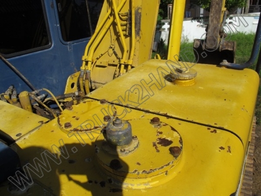 รถแบคโฮ ยี่ห้อ KOBELCO SK120-3 รถแบคโฮ ยี่ห้อ KOBELCO SK120-3