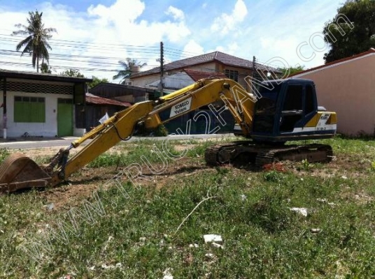 รถแบคโฮ ยี่ห้อ KOBELCO SK120-3 รถแบคโฮ ยี่ห้อ KOBELCO SK120-3