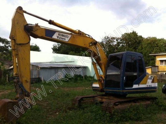 รถแบคโฮ  ยี่ห้อ KOBELCO SK120-3