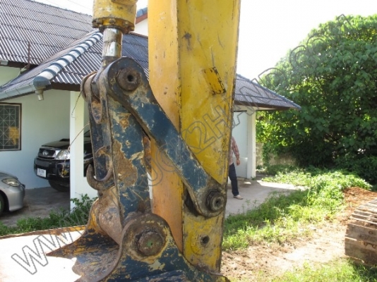 รถแบคโฮ ยี่ห้อ KOBELCO SK120-3 รถแบคโฮ ยี่ห้อ KOBELCO SK120-3