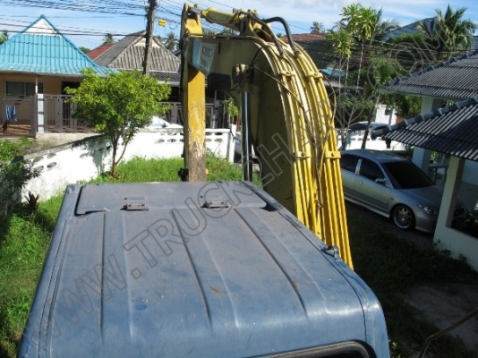 รถแบคโฮ ยี่ห้อ KOBELCO SK120-3 รถแบคโฮ ยี่ห้อ KOBELCO SK120-3