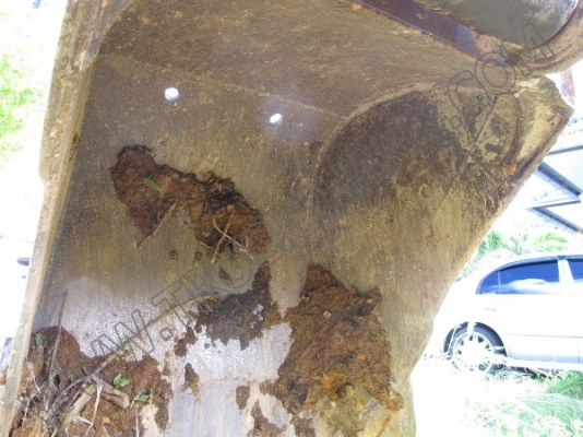 รถแบคโฮ ยี่ห้อ KOBELCO SK120-3 รถแบคโฮ ยี่ห้อ KOBELCO SK120-3