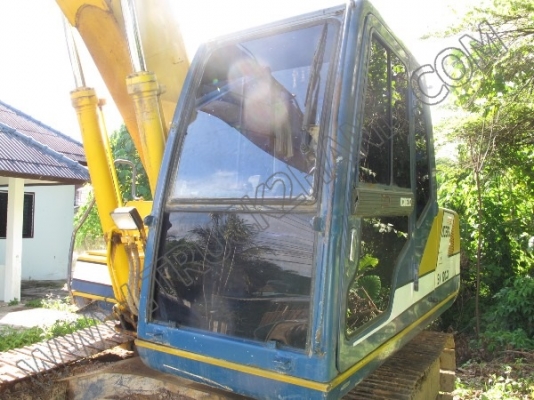 รถแบคโฮ ยี่ห้อ KOBELCO SK120-3 รถแบคโฮ ยี่ห้อ KOBELCO SK120-3