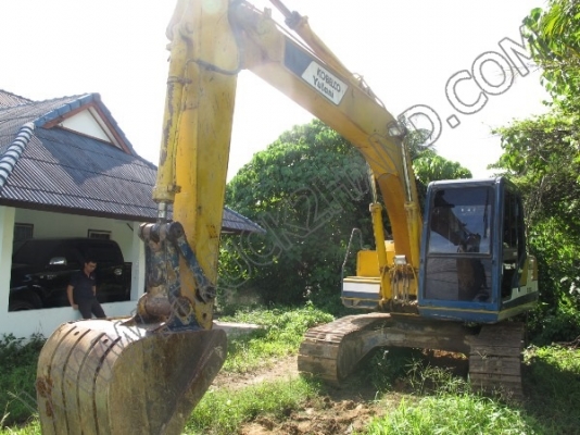 รถแบคโฮ ยี่ห้อ KOBELCO SK120-3 รถแบคโฮ ยี่ห้อ KOBELCO SK120-3