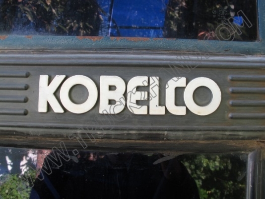 รถแบคโฮ ยี่ห้อ KOBELCO SK120-3 รถแบคโฮ ยี่ห้อ KOBELCO SK120-3