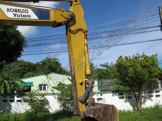 รถแบคโฮ ยี่ห้อ KOBELCO SK120-3 รถแบคโฮ ยี่ห้อ KOBELCO SK120-3