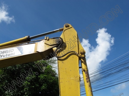 รถแบคโฮ ยี่ห้อ KOBELCO SK120-3 รถแบคโฮ ยี่ห้อ KOBELCO SK120-3