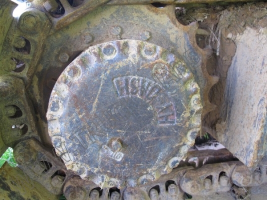 รถแบคโฮ ยี่ห้อ KOBELCO SK120-3 รถแบคโฮ ยี่ห้อ KOBELCO SK120-3