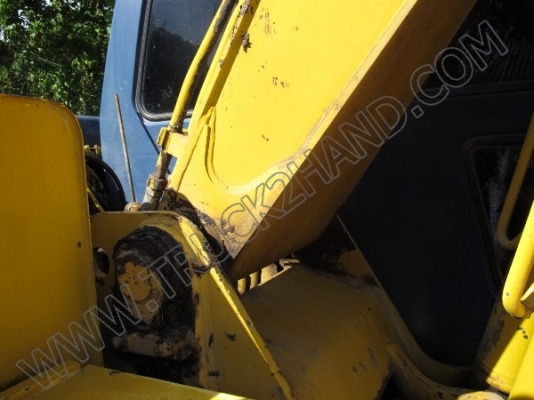 รถแบคโฮ ยี่ห้อ KOBELCO SK120-3 รถแบคโฮ ยี่ห้อ KOBELCO SK120-3