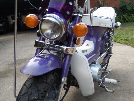 Honda Chaly 110CC Honda Chaly 110CC