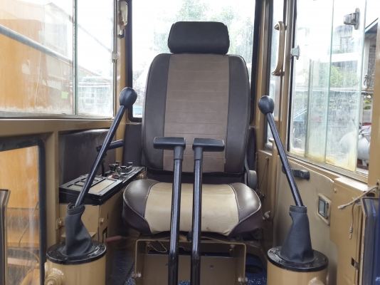 ขาย รถขุด KOMATSU รุ่น PC60-3- แทร็กเหล็ก มือสองญี่ปุ่น