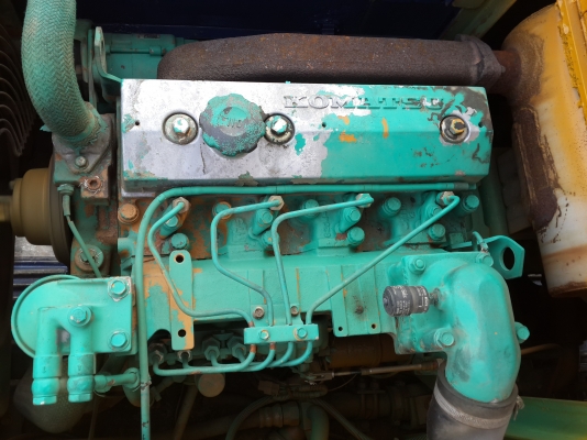 ขาย รถขุด KOMATSU รุ่น PC60-3- แทร็กเหล็ก มือสองญี่ปุ่น