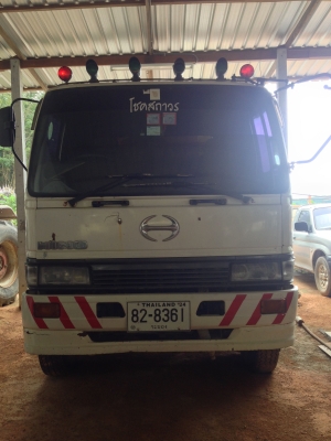 รถบรรทุกน้ำ 10ล้อ hino