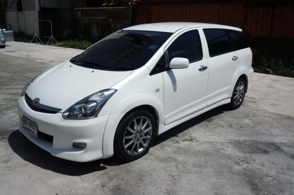 TOYOTA WISH ปี 2007 รถเดิม สวยสุดๆ ชุดแต่งสเกิตรอบคัน ARIBAG คู่ เบรค ABS ล้อ MAX เบาะหนัง เครื่องวิ่งดีมาก ช่วงล่างแน่น ภายในสภาพสวย สีสวย การันตีรถสวย จัดไฟแนนได้ TOYOTA WISH ปี 2007 รถเดิม สวยสุดๆ ชุดแต่งสเกิตรอบคัน ARIBAG คู่ เบรค ABS ล้อ MAX เบาะหนัง เครื่องวิ่งดีมาก ช่วงล่างแน่น ภายในสภาพสวย สีสวย การันตีรถสวย จัดไฟแนนได้