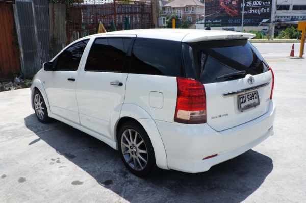 TOYOTA WISH ปี 2007 รถเดิม สวยสุดๆ ชุดแต่งสเกิตรอบคัน ARIBAG คู่ เบรค ABS ล้อ MAX เบาะหนัง เครื่องวิ่งดีมาก ช่วงล่างแน่น ภายในสภาพสวย สีสวย การันตีรถสวย จัดไฟแนนได้ TOYOTA WISH ปี 2007 รถเดิม สวยสุดๆ ชุดแต่งสเกิตรอบคัน ARIBAG คู่ เบรค ABS ล้อ MAX เบาะหนัง เครื่องวิ่งดีมาก ช่วงล่างแน่น ภายในสภาพสวย สีสวย การันตีรถสวย จัดไฟแนนได้