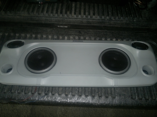 ลำโพงพิงหลัง KenWood KSC RZ-5500 สภาพนางฟ้า