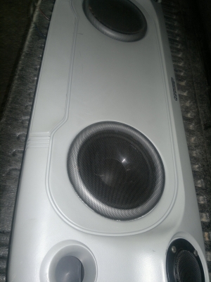 ลำโพงพิงหลัง KenWood KSC RZ-5500 สภาพนางฟ้า