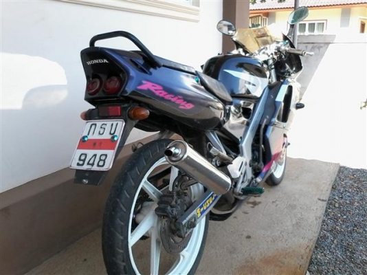 ขาย NSR150RR ทะเบียนพร้อมโอนภาษีขาดปีเดียวเครื่องดีระบบไฟและอาร์ซีวาล์วทำงานปกติ ขาย 8900