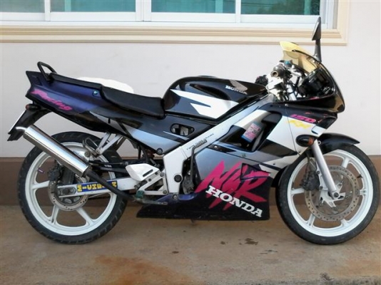 ขาย NSR150RR ทะเบียนพร้อมโอนภาษีขาดปีเดียวเครื่องดีระบบไฟและอาร์ซีวาล์วทำงานปกติ ขาย 8900