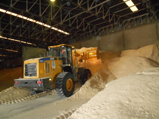 รถตักล้อยาง SEM 659C แข็งแรง ทนทาน เหมาะแก่งานหนัก