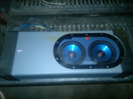 ตู้สูทญี่ปุ่น Sub Woofer KSC-SW1700 สภาพนางฟ้า