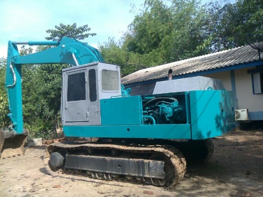ขาย KOBELCO 200 yutani แท้ สภาพสวยพร้อมใช้ ราคาต่อรองได้ ติดต่อได้ที่คุณ อ๊อฟ พิจิตร 086-737-9991