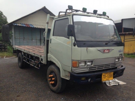 ***ขายแล้วครับขอบคุณ Truck2hand ขาย6ล้อพื้นเรียบ HINO FB113 WO4D 117แรง เครื่องเดิมเกียร์เดิม เครื่องแน่นดี แรงดี เกียร์ดีไม่หลุด ช่วงล่าง Fหน้า-หลัง คัสซีดี ไม่ปะไม่ดาม มีเก็บงานเต้าหูแหนบหลัง มาแล้ว กระบะพื้นเรียบยาว 5.0ม.สภาพสวยพื้นสวยไม่ผุ หัวเก๋งดีไม