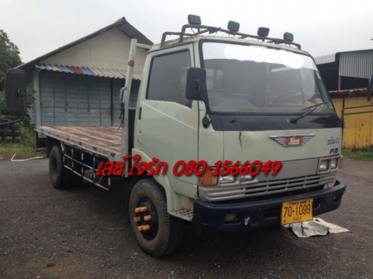 ***ขายแล้วครับขอบคุณ Truck2hand ขาย6ล้อพื้นเรียบ HINO FB113 WO4D 117แรง เครื่องเดิมเกียร์เดิม เครื่องแน่นดี แรงดี เกียร์ดีไม่หลุด ช่วงล่าง Fหน้า-หลัง คัสซีดี ไม่ปะไม่ดาม มีเก็บงานเต้าหูแหนบหลัง มาแล้ว กระบะพื้นเรียบยาว 5.0ม.สภาพสวยพื้นสวยไม่ผุ หัวเก๋งดีไม