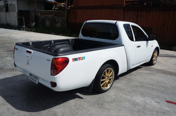 MITSUBISHI TRITON CAB ปี 2006 ขายรถสวย เครื่องเดิมๆวิ่งดีมาก ช่วงล่างแน่น ล้อMAXแต่ง กระจกไฟฟ้า แอร์เย็นๆ รถขับดีมาก ภายในสภาพสวย สีสวย การันตีรถสวย จัดไฟแนนได้