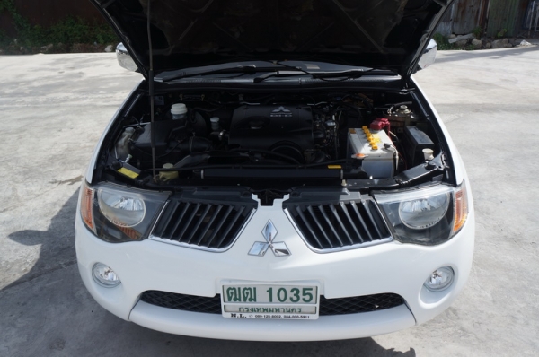 MITSUBISHI TRITON CAB ปี 2006 ขายรถสวย เครื่องเดิมๆวิ่งดีมาก ช่วงล่างแน่น ล้อMAXแต่ง กระจกไฟฟ้า แอร์เย็นๆ รถขับดีมาก ภายในสภาพสวย สีสวย การันตีรถสวย จัดไฟแนนได้