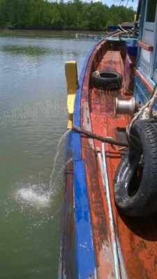 เรือตกปลา ไดหมึก อุปกรณ์ครบ เครื่อง HINO EH700