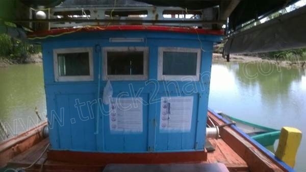 เรือตกปลา ไดหมึก อุปกรณ์ครบ เครื่อง HINO EH700